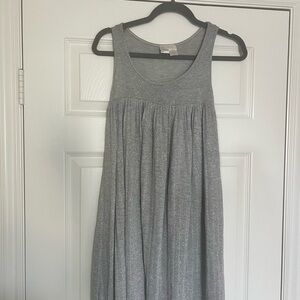 Aqua Silver Mini Dress